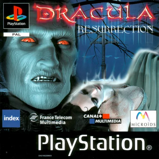 Dracula - Resurrection (Germany) (Disc 1)